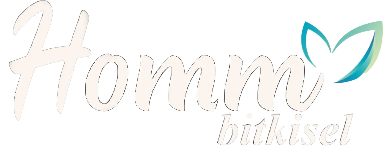 Homm Bitkisel Logo