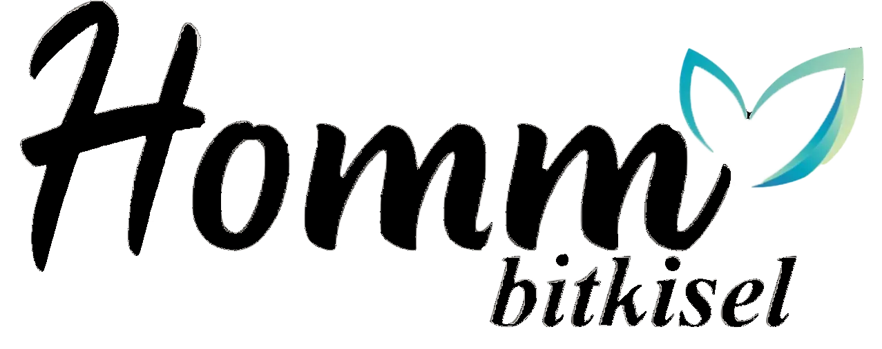 Homm Bitkisel Logo