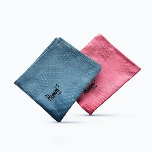 HOMM CLEAN İKİLİ MİKROFİBER TEMİZLİK BEZİ