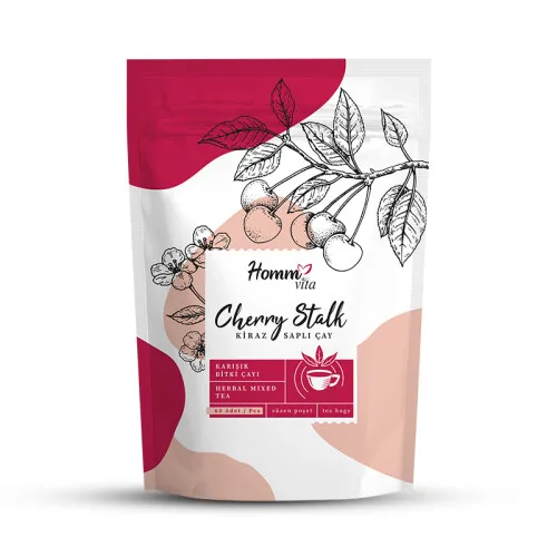 HOMM VITA KİRAZ SAPLI KARIŞIK BİTKİ ÇAYI 60 POŞET 90GR