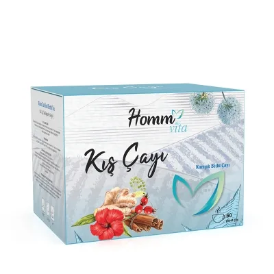 HOMM VITA KIŞ ÇAYI 60 POŞET 90GR