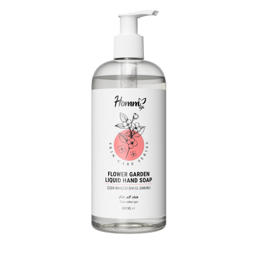 HOMM LIFE ÇİÇEK BAHÇESİ SIVI EL SABUNU 400 ML