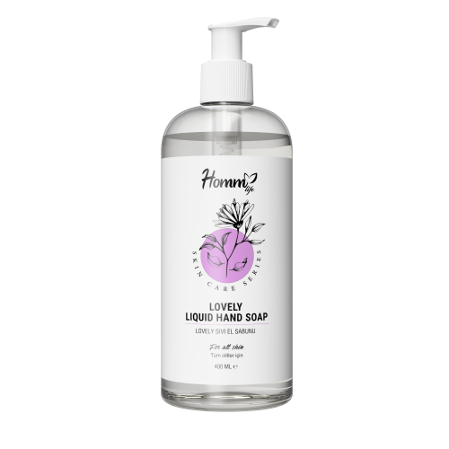 HOMM LIFE LOVELY SIVI EL SABUNU 400 ML